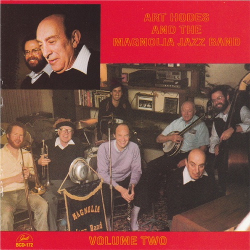 Art Hodes and the Magnolia Jazz Band, Volume Two