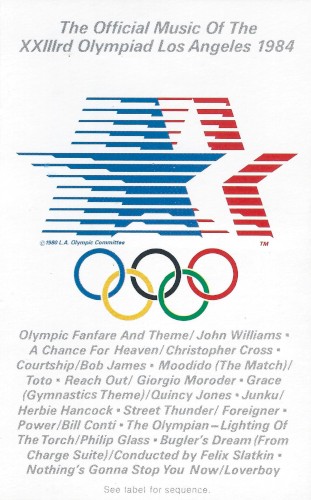 The Official Music of the XXIIIrd Olympiad Los Angeles 1984