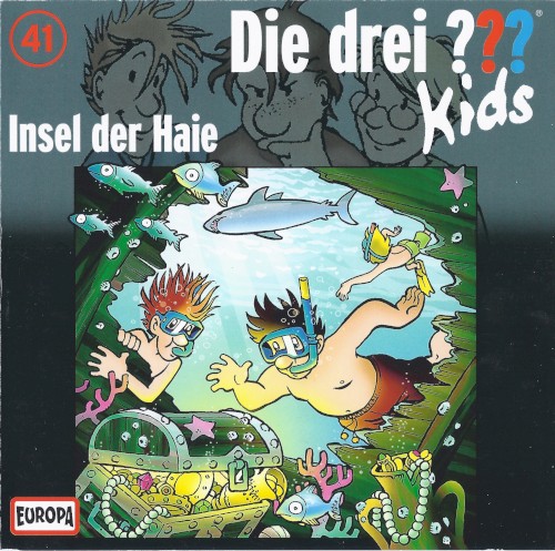 Die drei ??? Kids, Folge 41: Insel der Haie