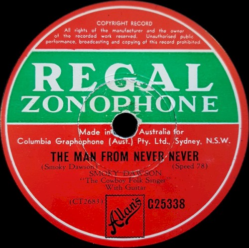 The Man From Never Never / Smoky (That Wild Stallion Grand)