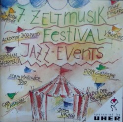 ZMF '89 - 7. Zeltmusik-Festival: Jazz-Events