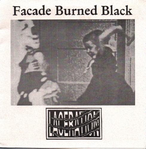 Facade Burned Black / Laceration