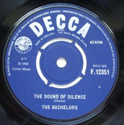 The Sound of Silence / Love Me With All Your Heart