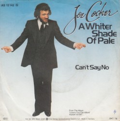 A Whiter Shade Of Pale