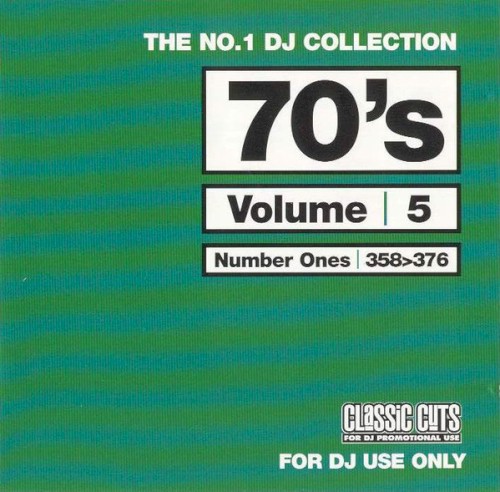 The No.1 DJ Collection: 70's, Volume 5