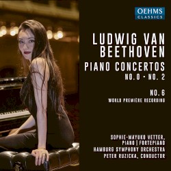 Piano Concertos nos. 0, 2 & 6