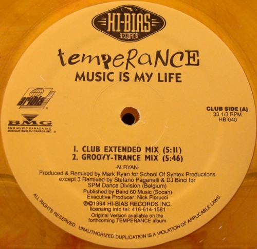 Music Is My Life