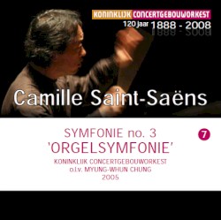 Symfonie no. 3 “Orgelsymfonie”