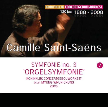 Symfonie no. 3 “Orgelsymfonie”