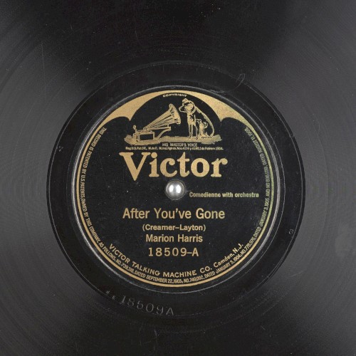 After You’ve Gone / I’m Glad I Can Make You Cry