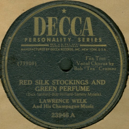 Red Silk Stockings and Green Perfume / I Won’t Be Home Anymore When You Call