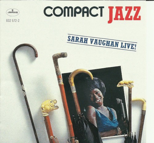 Compact Jazz: Sarah Vaughan Live!