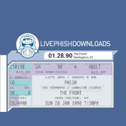 1990-01-28: The Front, Burlington, VT, USA