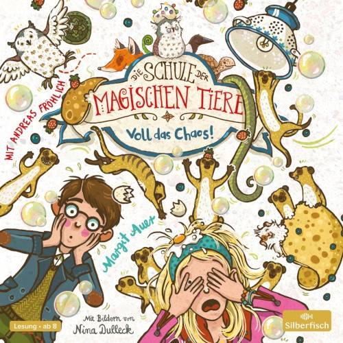 Die Schule der magischen Tiere 12 - Voll das Chaos!