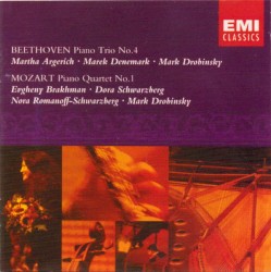 Beethoven: Piano Trio no. 4 / Mozart: Piano Quartet no. 1