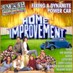Fixing a Dynamite Power Car (Home Improvement vs. The Beatles vs. Queen vs. Little Mix vs. Demi Lovato +2)