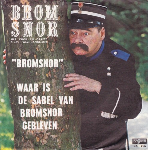 Bromsnor / Waar is de sabel van Bromsnor gebleven