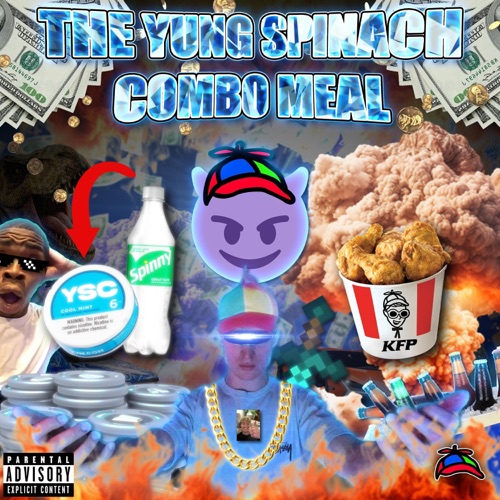 The Yung Spinach Combo Meal