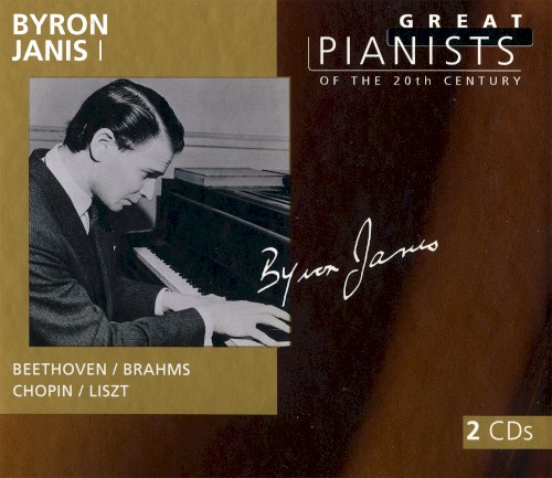 Great Pianists of the 20th Century, Volume 50: Byron Janis I
