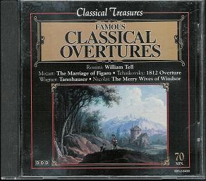 Classical Treasures: Famous Classical Overtures