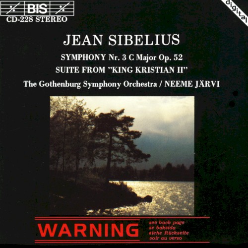 Symphony no. 3 in C major, op. 52 / Suite from "King Kristian II"
