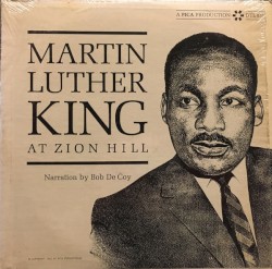 Martin Luther King - At Zion Hill