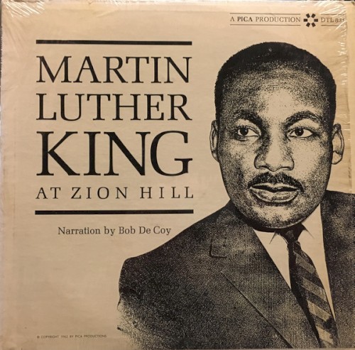 Martin Luther King - At Zion Hill
