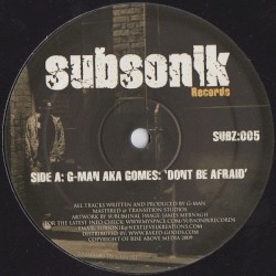 Don't Be Afraid / Night Of The Death