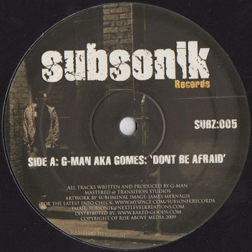 Don't Be Afraid / Night Of The Death