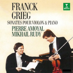 Sonates pour violon et piano