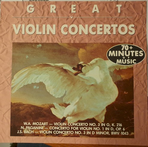 Great Violin Concertos