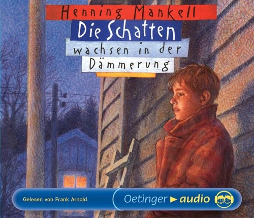 Die Schatten wachsen in der Dämmerung