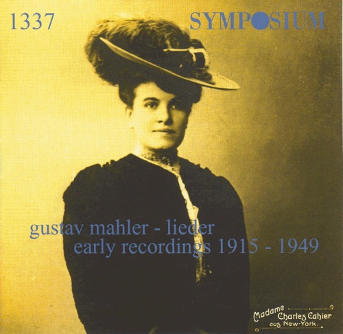 Lieder: Early Recordings 1915-1949