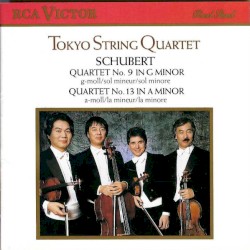 Quartet No. 9 in G minor / Quartet No. 13 in A minor (Tokyo String Quartet)
