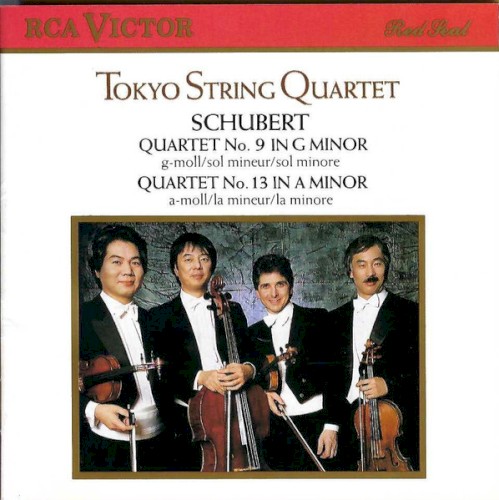 Quartet No. 9 in G minor / Quartet No. 13 in A minor (Tokyo String Quartet)