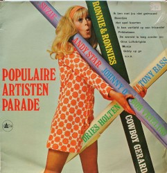 Populaire artisten parade
