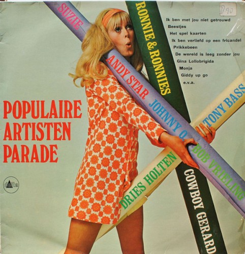 Populaire artisten parade