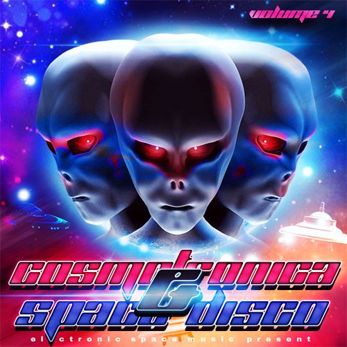 Cosmotronica & Space Disco, Vol. 4