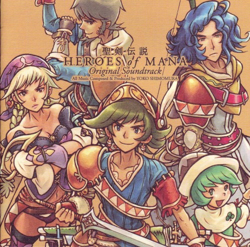 聖剣伝説 HEROES of MANA Original Soundtrack