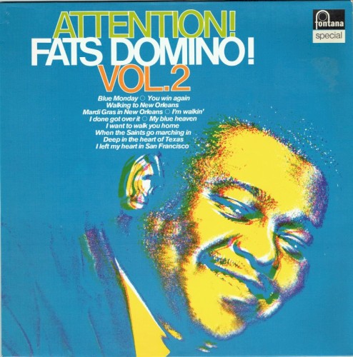 Attention! Fats Domino! Vol. 2