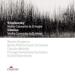 Tchaikovsky: Violin Concerto in D major / Sibelius: Violin Concerto in D minor