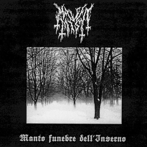 Manto funebre dell'inverno