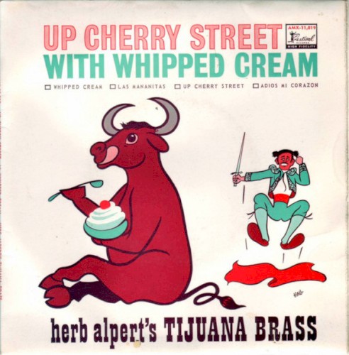 Up Cherry Street With Whipped Cream