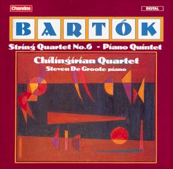 String Quartet no. 6 / Piano Quintet