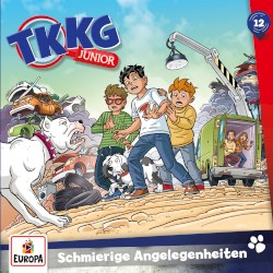 TKKG Junior 12: Schmierige Angelegenheiten