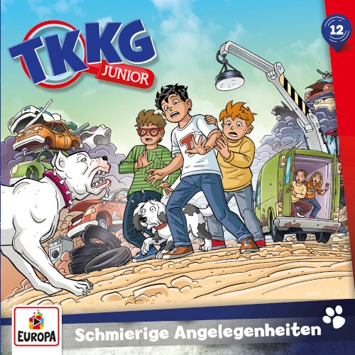 TKKG Junior 12: Schmierige Angelegenheiten