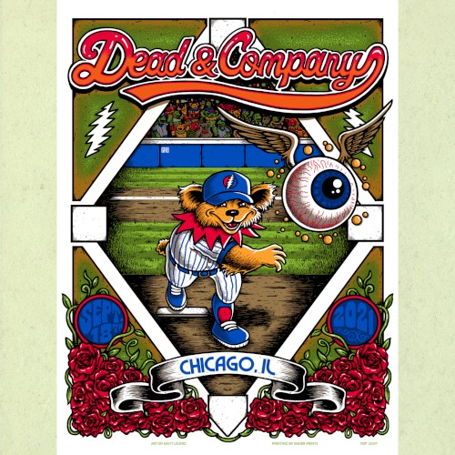 2021-09-18: Wrigley Field, Chicago, IL