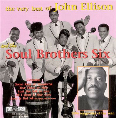 The Very Best Of John Ellison And The Soul Brothers Six