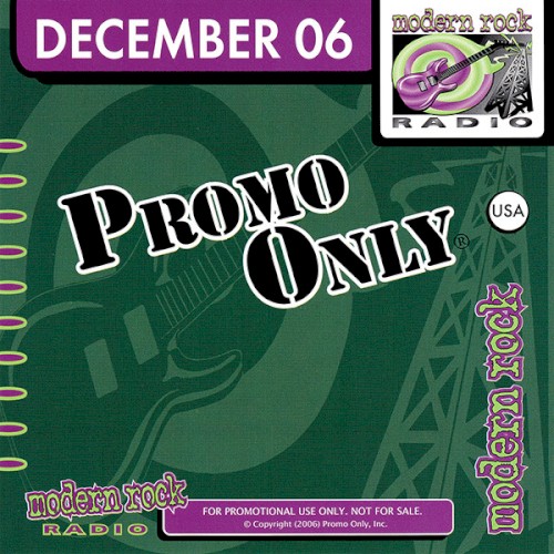 Promo Only: Modern Rock Radio, December 2006