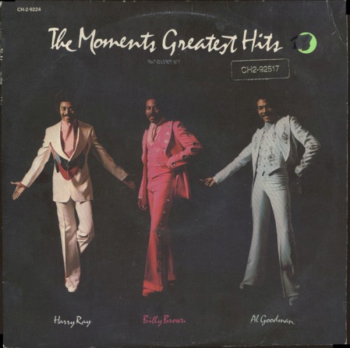 The Moments Greatest Hits